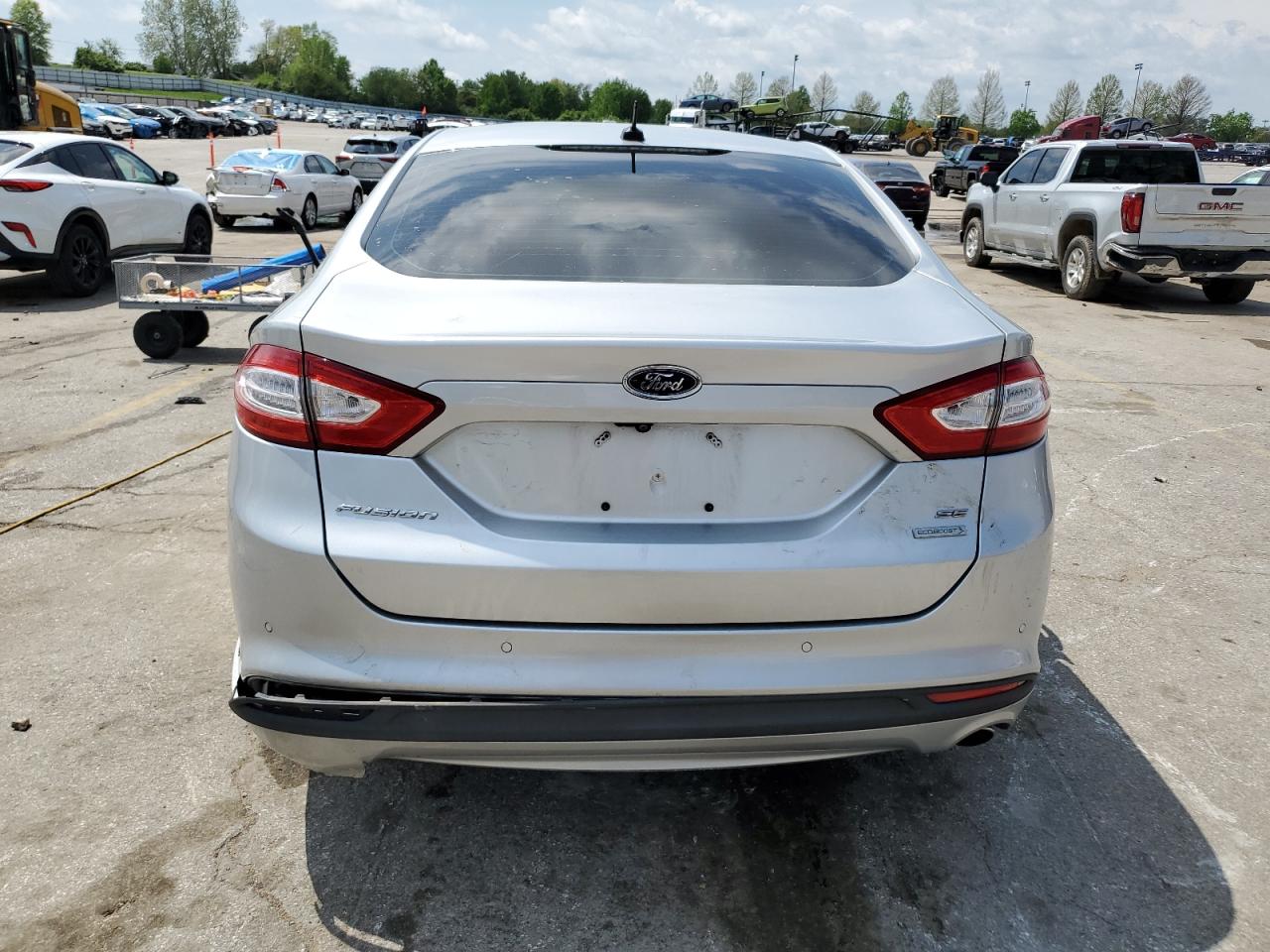 Ford Fusion se 2014