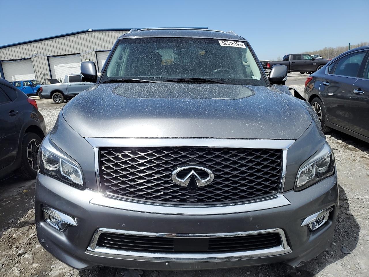 INFINITI QX80 2017