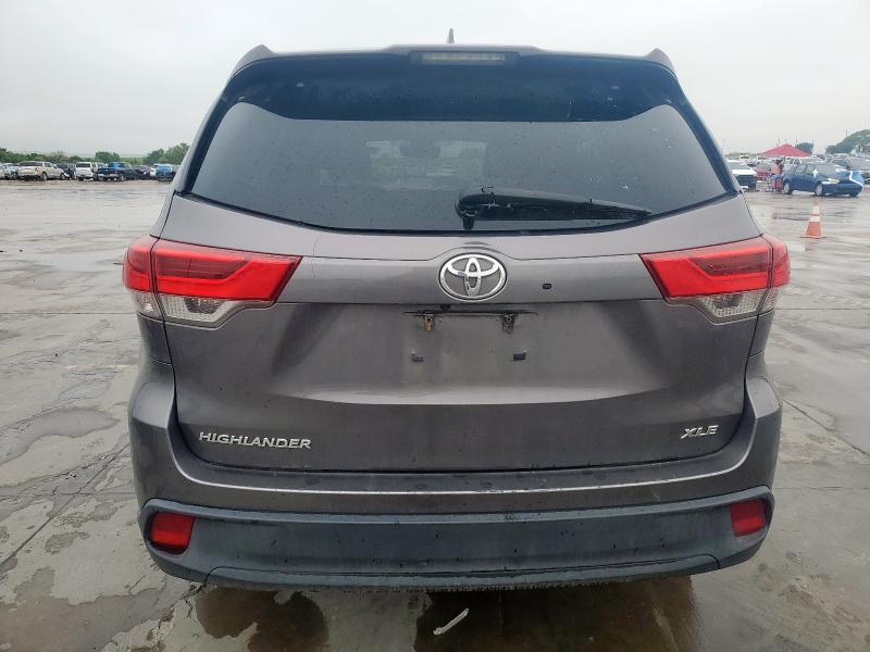 2017 TOYOTA HIGHLANDER - 5TDKZRFH0HS515556
