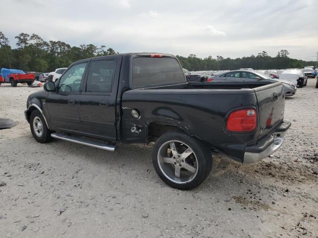FORD F150 SUPER 2003 black  gas 1FTRW07L73KA86194 photo #3