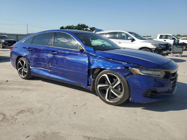 Vin: 1hgcv1f35ma100487, lot: 52077985, honda accord sport 20214
