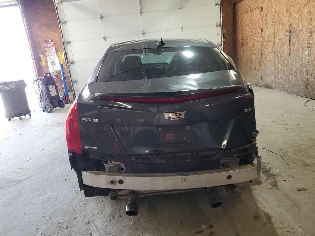 2018 CADILLAC ATS LUXURY - 1G6AF5RX4J0107248