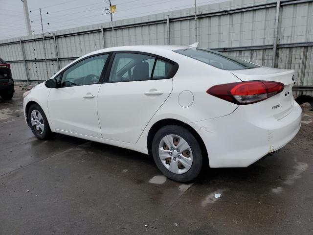 KIA FORTE LX 2017 white  gas 3KPFK4A70HE066283 photo #3