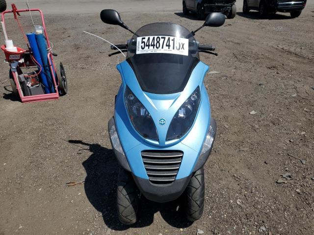 PIAGGIO MP3 2007 blue motor sc gas ZAPM479M175002761 photo #3