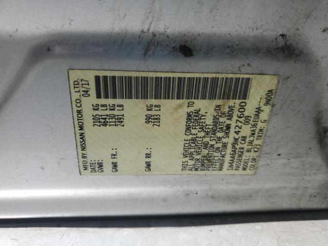 2017 NISSAN MAXIMA 3.5 - 1N4AA6AP9HC427600