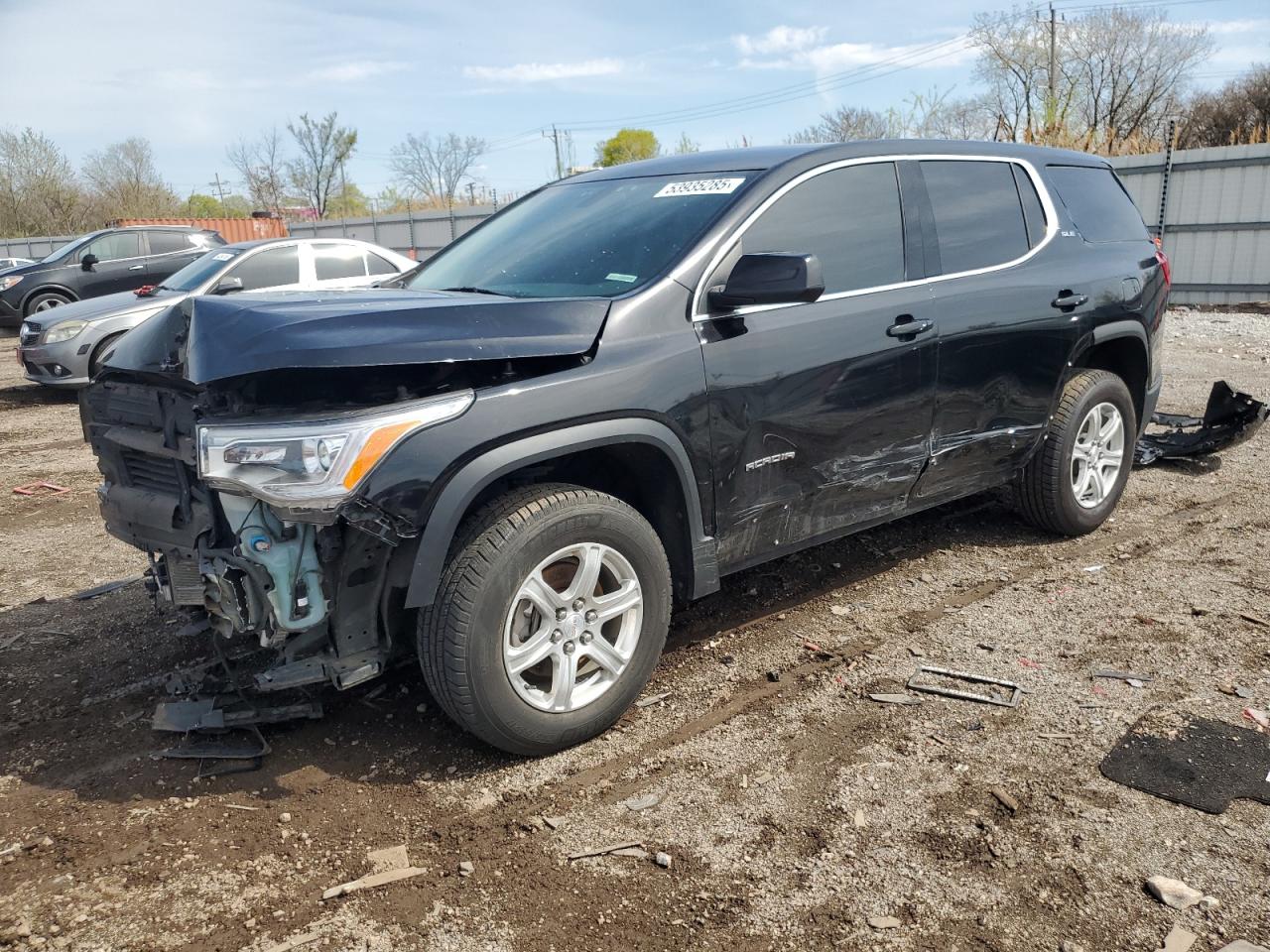 GMC ACADIA SLE