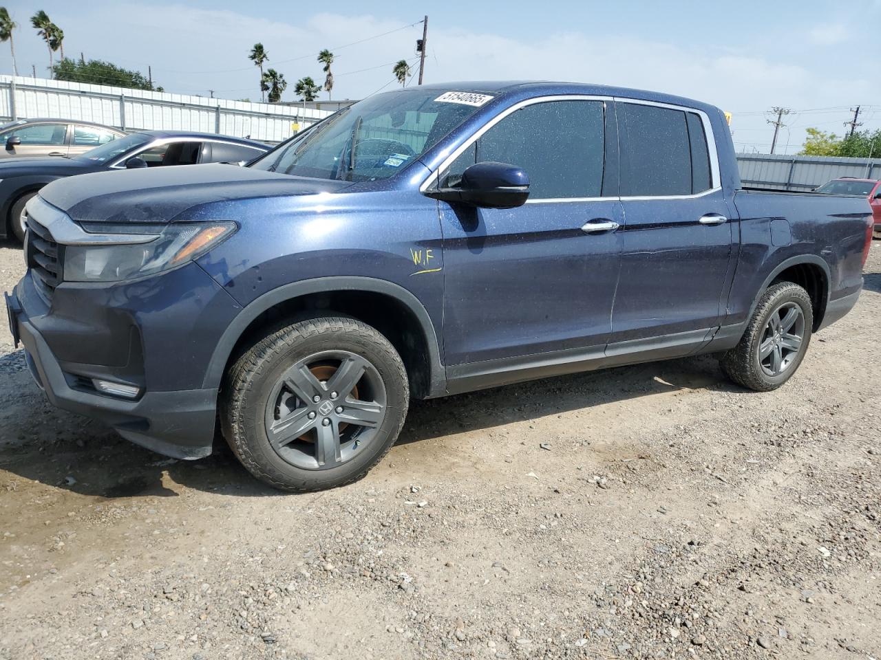 HONDA RIDGELINE RTL-E
