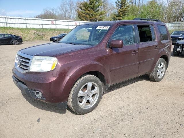 Vin: 5fnyf4h50db083297, lot: 54559385, honda pilot exl 2013 img_1