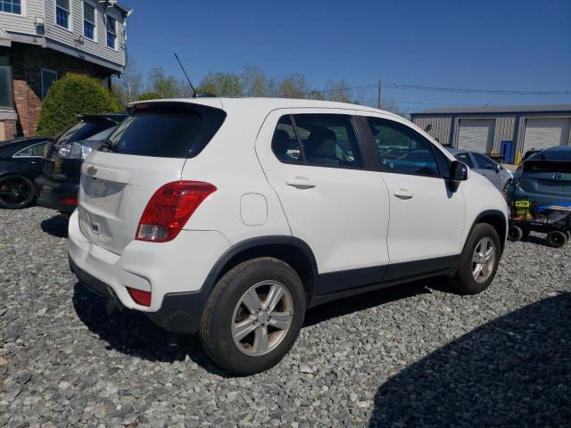 Vin: kl7cjnsb8hb215273, lot: 54702315, chevrolet trax ls 20173