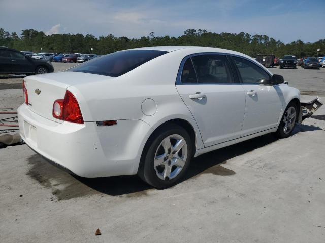 CHEVROLET MALIBU LS 2012 white  flexible fuel 1G1ZA5EU4CF338542 photo #4