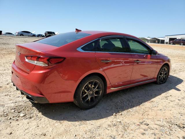 Vin: 5npe34abxjh699937, lot: 53374035, hyundai sonata sport 20183
