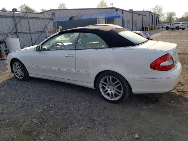 MERCEDES-BENZ CLK 350 2009 white  gas WDBTK56F89T109736 photo #3