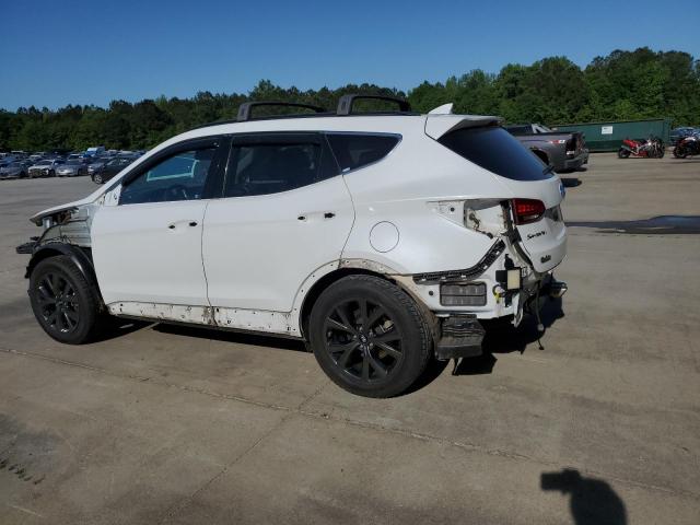 Vin: 5xyzw4la8hg494373, lot: 52382035, hyundai santa fe 20172