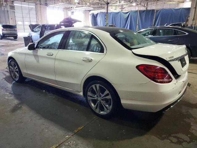 Vin: 55swf4kb3gu105673, lot: 51456095, mercedes-benz c-class 300 4matic 20162