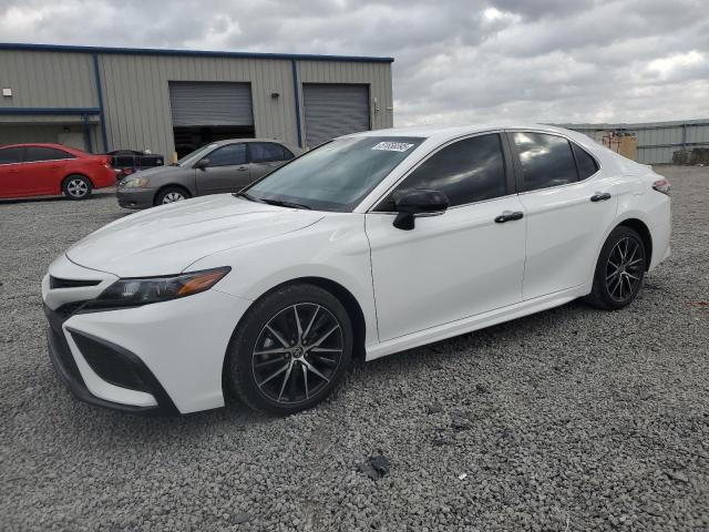 Vin: 4t1g11ak1nu037507, lot: 51658395, toyota camry se 2022 img_1