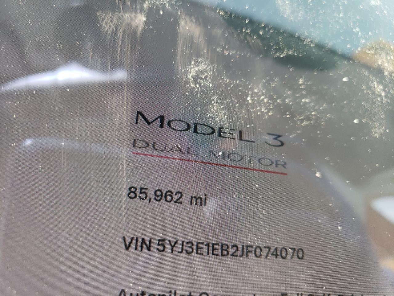Tesla Model 3 2018