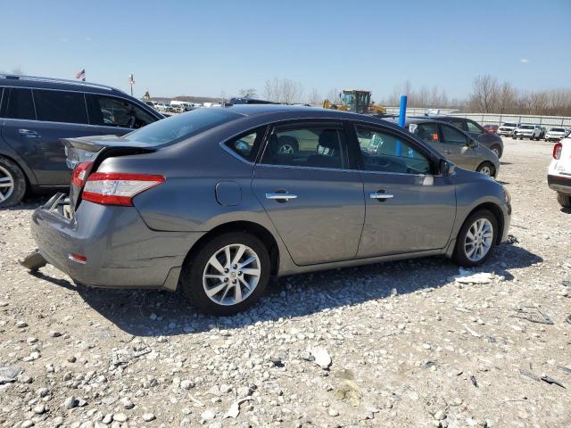 Vin: 3n1ab7ap1fy372953, lot: 88982245, nissan sentra s 20153