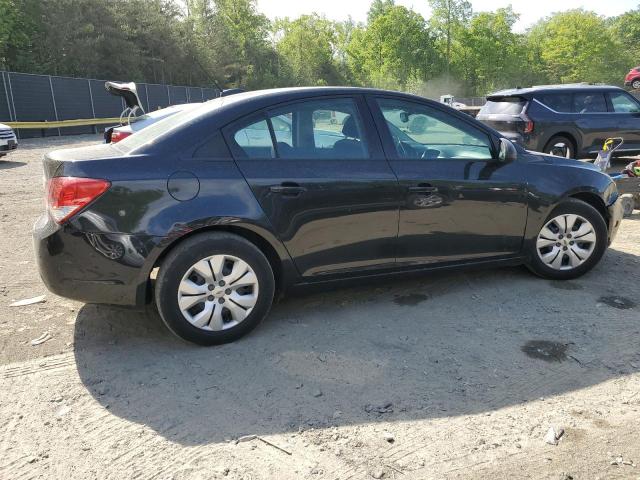 Vin: 1g1pc5sh3g7208924, lot: 55310405, chevrolet cruze ls 20163