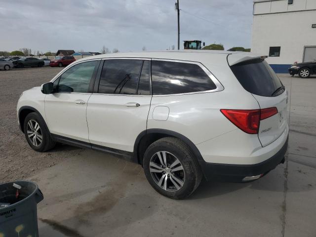 Vin: 5fnyf6h38gb111247, lot: 52168045, honda pilot ex 20162