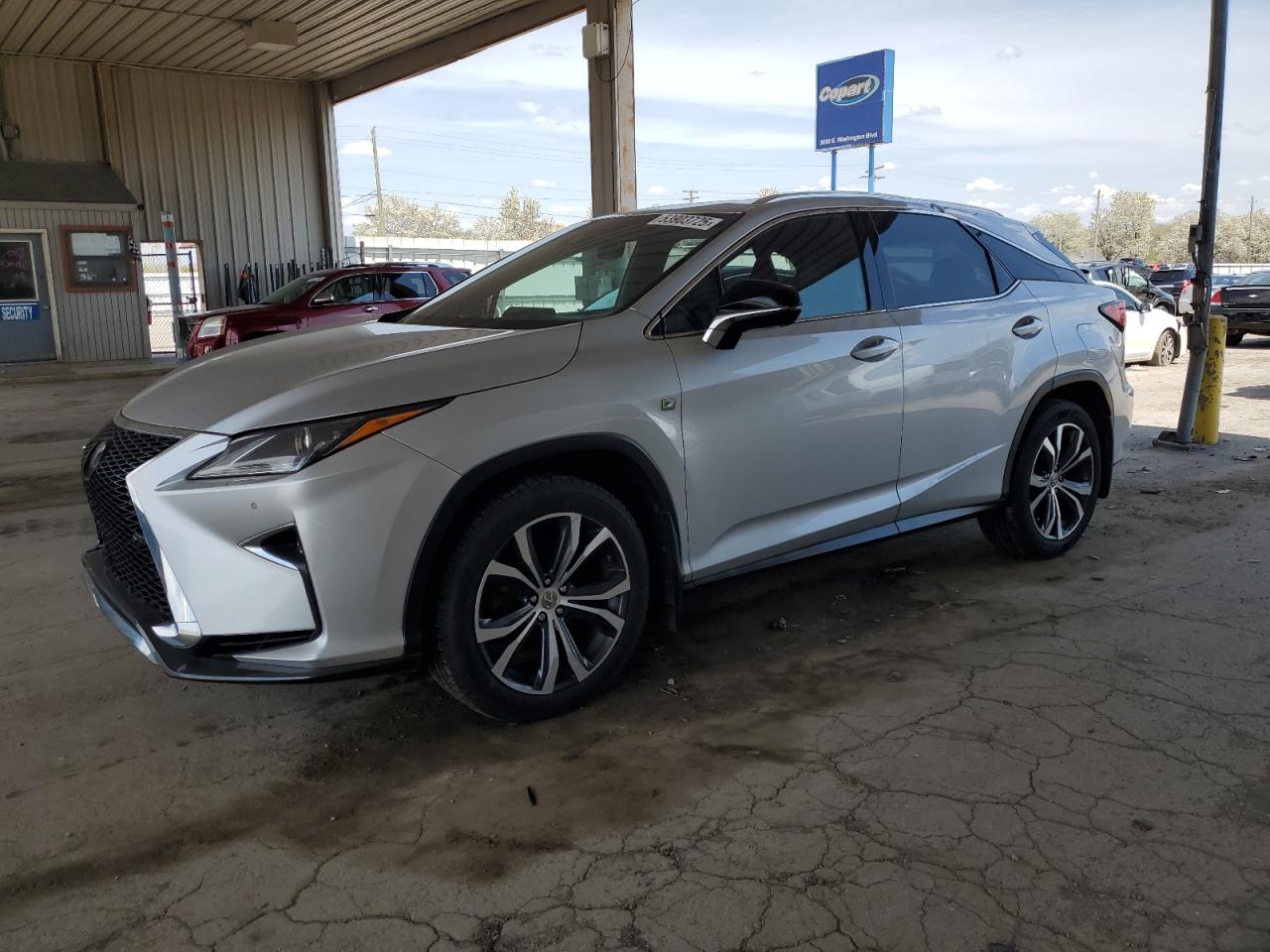LEXUS RX 350 BASE