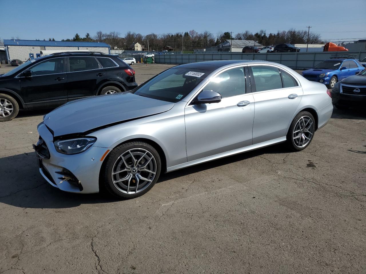 MERCEDES-BENZ E-CLASS 350 4MATIC
