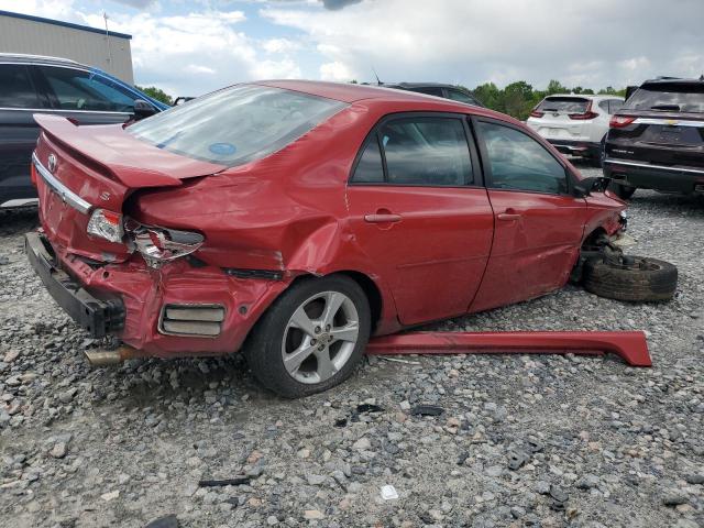 Vin: 2t1bu4ee2bc583706, lot: 52670495, toyota corolla base 20113