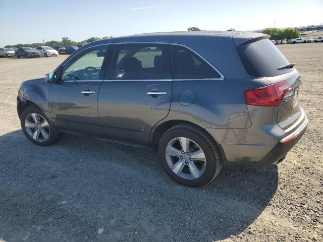 ACURA MDX 2012 gray  gas 2HNYD2H21CH510991 photo #3