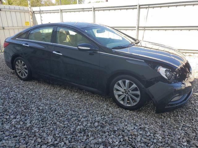 Vin: 5npec4ac9eh816003, lot: 54878925, hyundai sonata se 20144