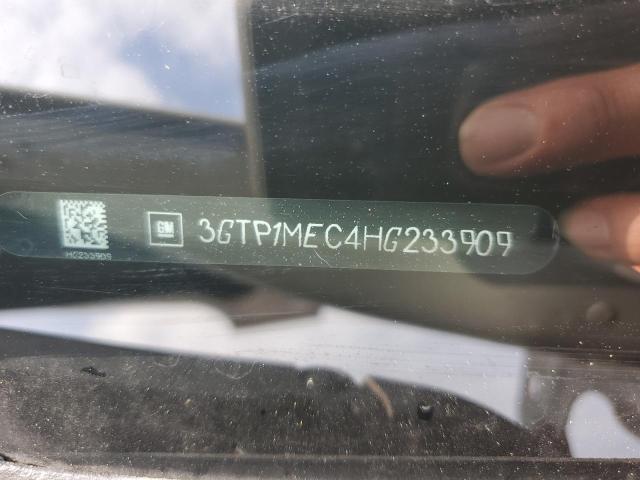 2017 GMC SIERRA C15 - 3GTP1MEC4HG233909
