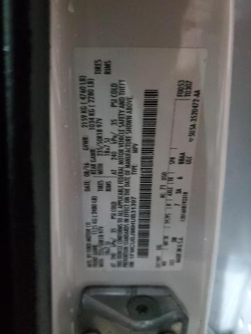2017 FORD ESCAPE TIT - 1FMCU0J96HUB31397