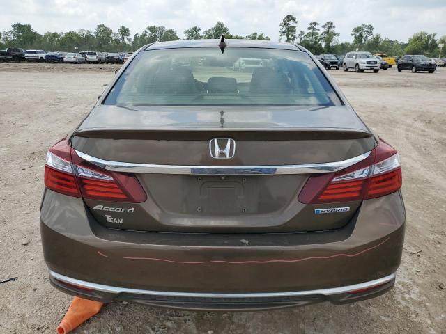 2017 HONDA ACCORD HYB - JHMCR6F56HC011618