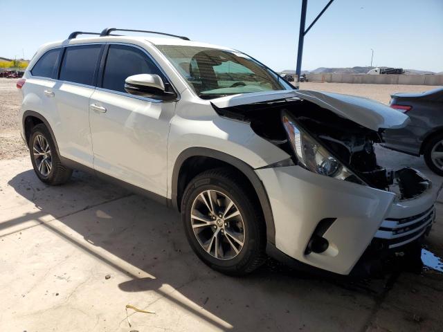 Vin: 5tdzzrfh1ks367536, lot: 55051045, toyota highlander le 20194