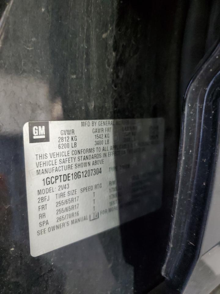 CHEVROLET COLORADO Z71