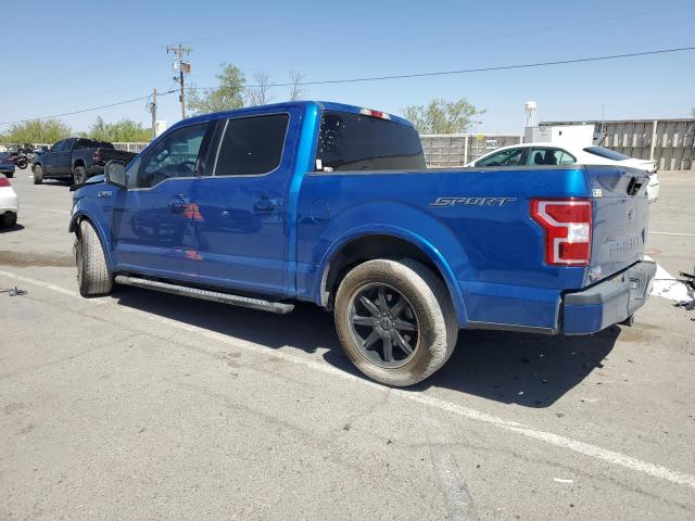 Vin: 1ftew1cp1jkf21057, lot: 54985565, ford f-150 supercrew 20182