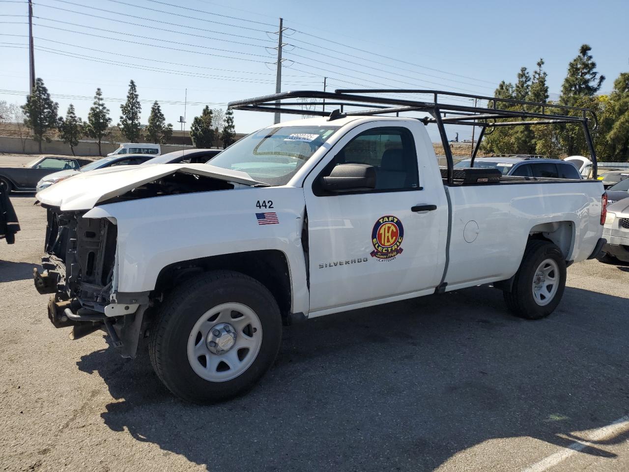 Chevrolet Silverado 2017