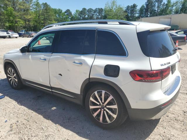 Vin: w1n4m4gb8mw111704, lot: 54822675, mercedes-benz glb-class 250 20212