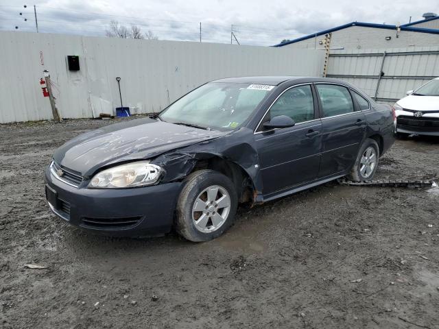 Global Auto Auctions: 2009 CHEVROLET IMPALA 1LT