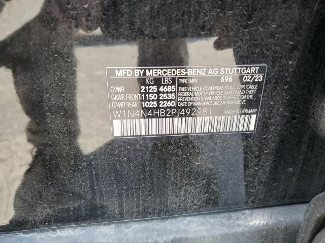 2023 MERCEDES-BENZ GLA 250 4M W1N4N4HB2PJ492981
