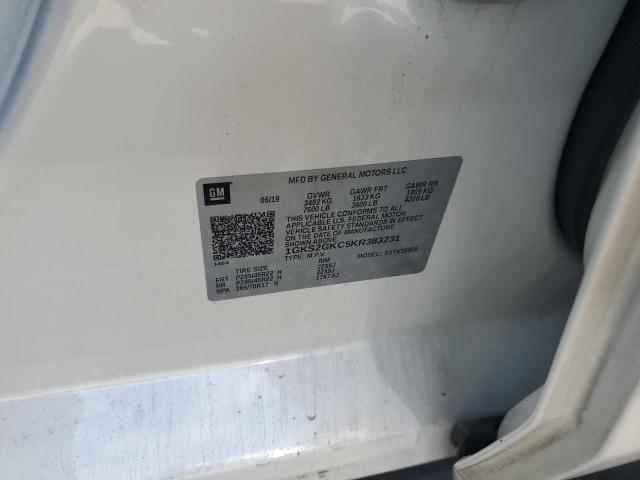 2019 GMC YUKON XL K - 1GKS2GKC5KR383231