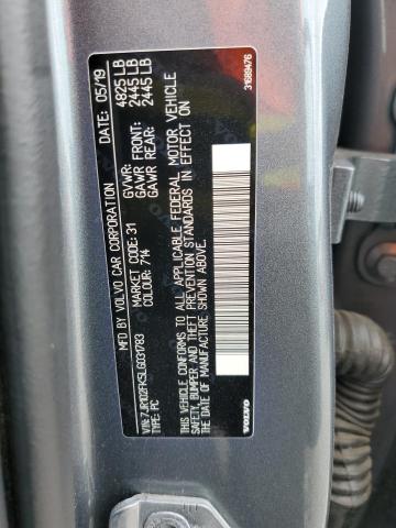 2020 VOLVO S60 T5 MOM 7JR102FK5LG031783