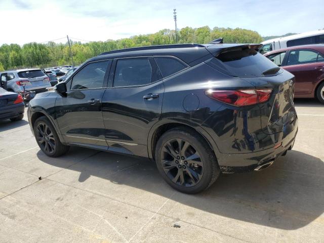 Vin: 3gnkbkrs0ms522085, lot: 53998135, chevrolet blazer rs 20212