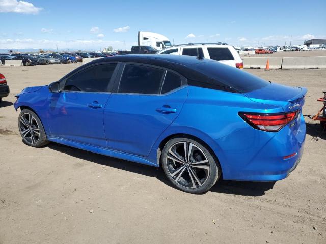 Vin: 3n1ab8dvxmy297456, lot: 54005175, nissan sentra sr 20212