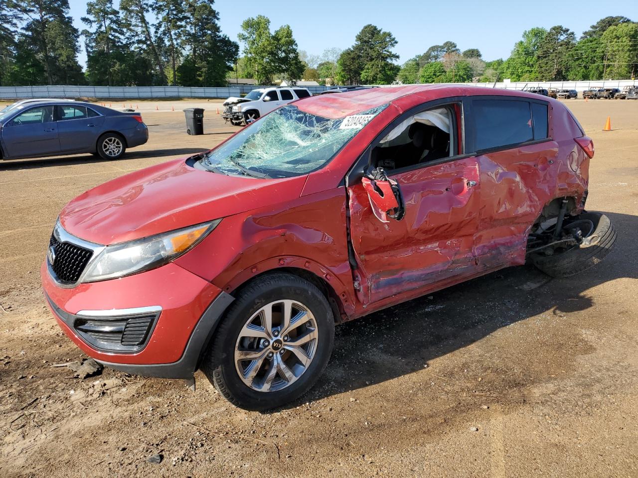 KIA SPORTAGE LX
