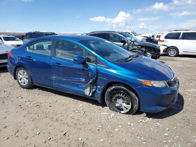 Vin: 19xfb2f58ce027459, lot: 53800535, honda civic lx 20124
