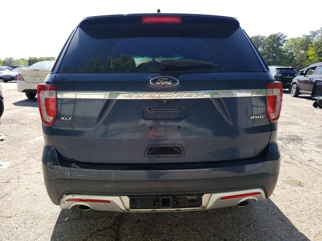 2017 FORD EXPLORER X - 1FM5K8D86HGA19634