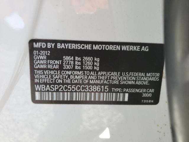 2012 BMW 535 XIGT - WBASP2C55CC338615
