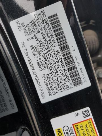 2021 HONDA ACCORD SPO - 1HGCV2F3XMA001198