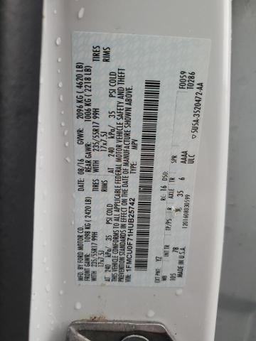 2017 FORD ESCAPE S - 1FMCU0F71HUB25742