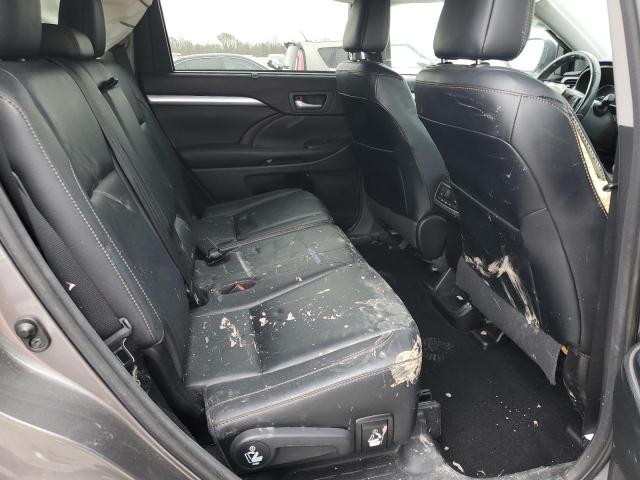 2017 TOYOTA HIGHLANDER - 5TDJZRFHXHS360719