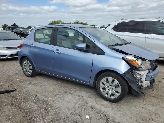Vin: jtdktud37dd556249, lot: 52862995, toyota yaris 20134